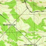 United States Geological Survey Esperance, NY (1946, 31680-Scale) digital map