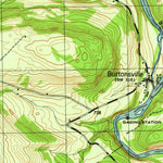 United States Geological Survey Esperance, NY (1946, 31680-Scale) digital map