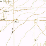 United States Geological Survey Esperanza School, CA (1931, 24000-Scale) digital map
