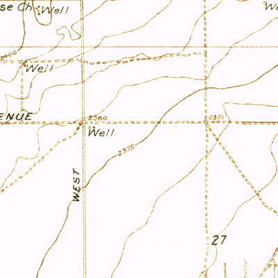 United States Geological Survey Esperanza School, CA (1931, 24000-Scale) digital map