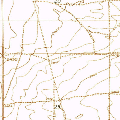 United States Geological Survey Esperanza School, CA (1931, 24000-Scale) digital map