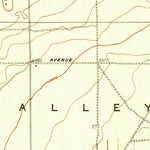 United States Geological Survey Esperanza School, CA (1934, 24000-Scale) digital map