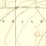 United States Geological Survey Esperanza School, CA (1951, 24000-Scale) digital map