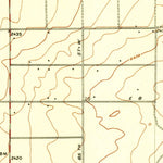 United States Geological Survey Esperanza School, CA (1951, 24000-Scale) digital map