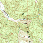 United States Geological Survey Espinosa Ranch, NM (1963, 24000-Scale) digital map