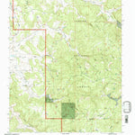 United States Geological Survey Espinosa Ranch, NM (1995, 24000-Scale) digital map