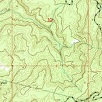 United States Geological Survey Espinosa Ranch, NM (1995, 24000-Scale) digital map