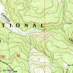 United States Geological Survey Espinosa Ranch, NM (1995, 24000-Scale) digital map