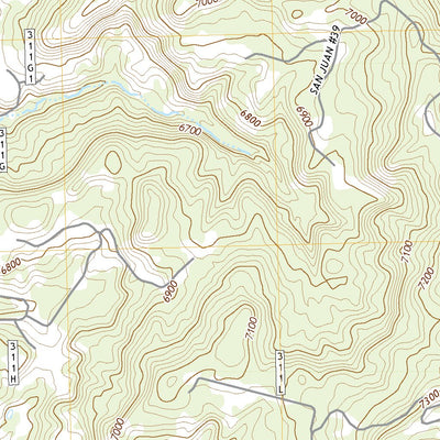 United States Geological Survey Espinosa Ranch, NM (2020, 24000-Scale) digital map