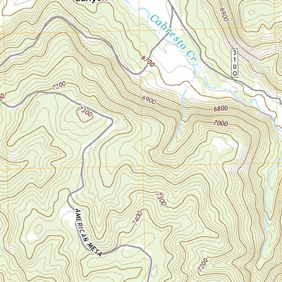 United States Geological Survey Espinosa Ranch, NM (2020, 24000-Scale) digital map
