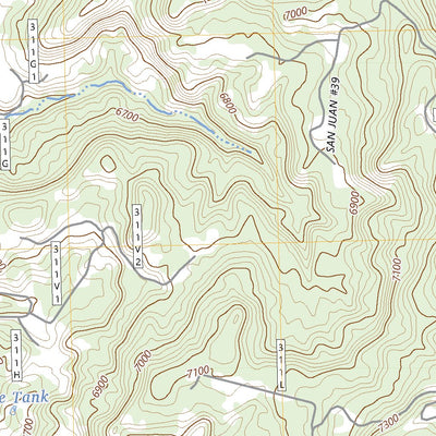 United States Geological Survey Espinosa Ranch, NM (2023, 24000-Scale) digital map