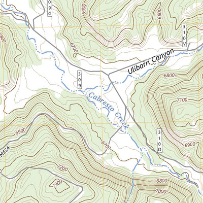 United States Geological Survey Espinosa Ranch, NM (2023, 24000-Scale) digital map