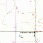 United States Geological Survey Espuela, NM (1953, 24000-Scale) digital map