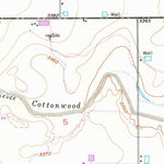 United States Geological Survey Espuela, NM (1953, 24000-Scale) digital map