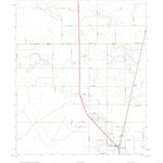 United States Geological Survey Espuela, NM (2020, 24000-Scale) digital map