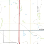 United States Geological Survey Espuela, NM (2020, 24000-Scale) digital map