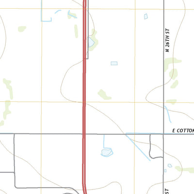 United States Geological Survey Espuela, NM (2020, 24000-Scale) digital map