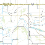 United States Geological Survey Espuela, NM (2020, 24000-Scale) digital map