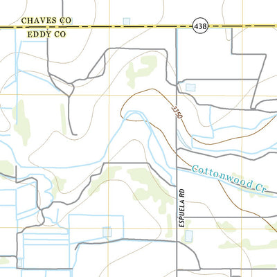 United States Geological Survey Espuela, NM (2020, 24000-Scale) digital map