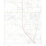 United States Geological Survey Espuela, NM (2023, 24000-Scale) digital map