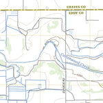 United States Geological Survey Espuela, NM (2023, 24000-Scale) digital map