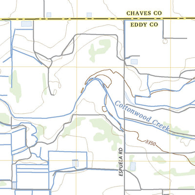 United States Geological Survey Espuela, NM (2023, 24000-Scale) digital map