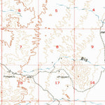 United States Geological Survey Essex, CA (1956, 62500-Scale) digital map