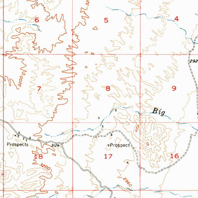 United States Geological Survey Essex, CA (1956, 62500-Scale) digital map