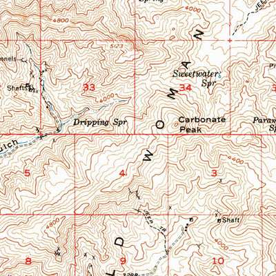 United States Geological Survey Essex, CA (1956, 62500-Scale) digital map