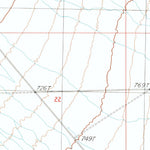 United States Geological Survey Essex, CA (1985, 24000-Scale) digital map