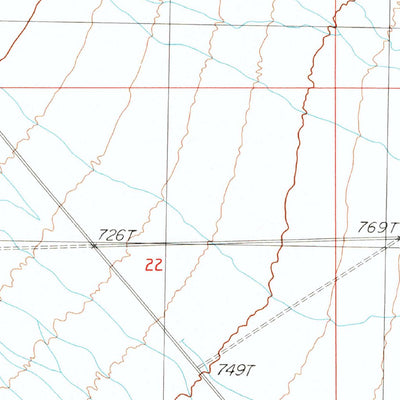 United States Geological Survey Essex, CA (1985, 24000-Scale) digital map