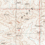 United States Geological Survey Essex, CA (1985, 24000-Scale) digital map