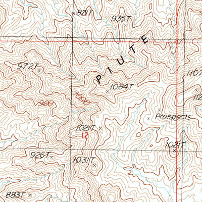 United States Geological Survey Essex, CA (1985, 24000-Scale) digital map