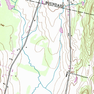 United States Geological Survey Essex Center, VT (1948, 24000-Scale) digital map