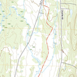 United States Geological Survey Essex Center, VT (2021, 24000-Scale) digital map