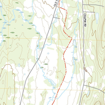 United States Geological Survey Essex Center, VT (2021, 24000-Scale) digital map