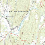 United States Geological Survey Essex Center, VT (2021, 24000-Scale) digital map