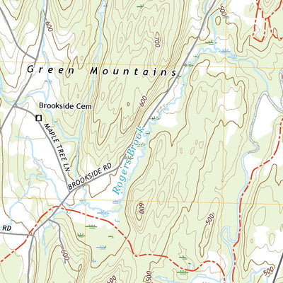 United States Geological Survey Essex Center, VT (2021, 24000-Scale) digital map