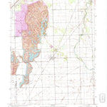 United States Geological Survey Essex, IL (1973, 24000-Scale) digital map