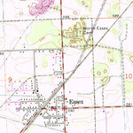 United States Geological Survey Essex, IL (1973, 24000-Scale) digital map