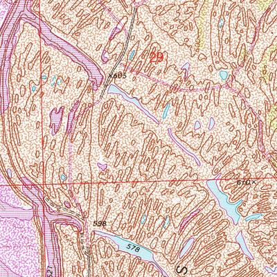 United States Geological Survey Essex, IL (1973, 24000-Scale) digital map