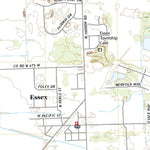 United States Geological Survey Essex, IL (2021, 24000-Scale) digital map