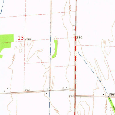 United States Geological Survey Essex, MO (1963, 24000-Scale) digital map