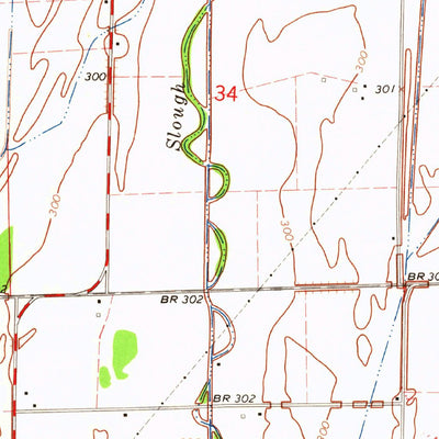 United States Geological Survey Essex, MO (1963, 24000-Scale) digital map