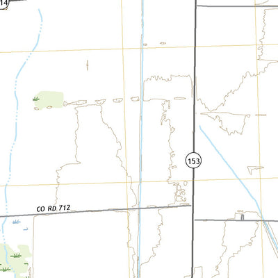 United States Geological Survey Essex, MO (2021, 24000-Scale) digital map