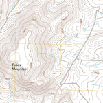 United States Geological Survey Essex Mountain, WY (2012, 24000-Scale) digital map