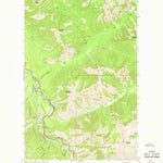 United States Geological Survey Essex, MT (1964, 24000-Scale) digital map