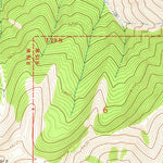 United States Geological Survey Essex, MT (1964, 24000-Scale) digital map