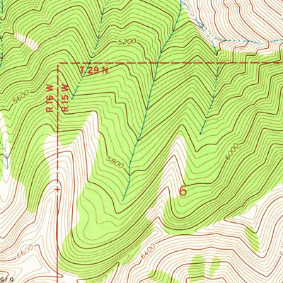 United States Geological Survey Essex, MT (1964, 24000-Scale) digital map