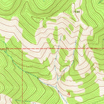 United States Geological Survey Essex, MT (1964, 24000-Scale) digital map